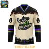 Savannah Ghost Pirates Day Of The Dead 2026 Personalized Hockey Jersey