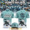 Seattle Kraken 2026 Peanuts Day x Hockey Game Hoodie T Shirt