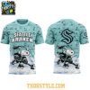 Seattle Kraken 2026 Peanuts Day x Hockey Game Hoodie T Shirt