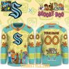 Seattle Kraken 2026 Scooby Doo Adventure Night Personalized Jersey