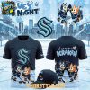 Seattle Kraken Bluey Day 2026 Hockey Game Celebrate Hoodie T-Shirt 2 Seattle Kraken Bluey Day 2026 Hockey Game Celebrate Hoodie T Shirt