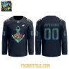 Seattle Kraken Hispanic Heritage Night Hockey Jersey 2026 Navy Edition