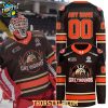 Rockford IceHogs x Day Of The Dead Hispanic Night 2026 Custom Hockey Jersey