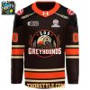 Soo Greyhounds Warm Up Uniform 2026 New Season Personalized Hockey Jersey
