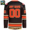 Soo Greyhounds Warm Up Uniform 2026 New Season Personalized Hockey Jersey