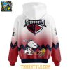South Carolina Stingrays 2026 Peanuts Night x Christmas Hoodie T Shirt