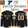 Seattle Kraken 2026 The Lord of The Rings 25th Anniversary Personalized Jersey