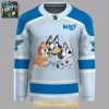 St. Louis Blues x Bluey And Bingo Night Game 2026 Baby Blue Hockey Jersey