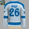 St. Louis Blues x Bluey And Bingo Night Game 2026 Baby Blue Hockey Jersey