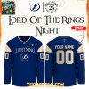 St. Louis Blues 2026 The Lord of The Rings 25th Anniversary Personalized Jersey St. Louis Blues 2026 The Lord of The Rings 25th Anniversary Personalized Jersey