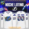 Florida Panthers Peanuts 2026 Christmas Personalized Hockey Jersey
