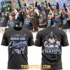 Tampa Bay Rays 2026 America League Champions Hoodie Shirts Grey