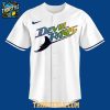 Tampa Bay Rays 2026 American League Champions Roster Baseball Jersey White