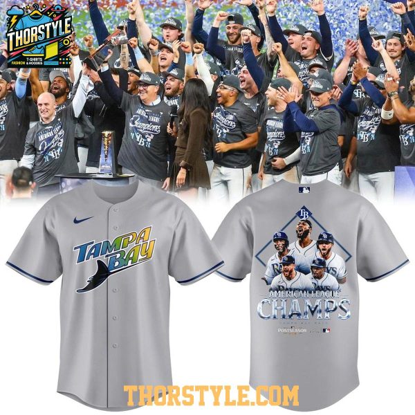Tampa Bay Rays American League Champions x Devil Rays Baseball Jersey 2026
