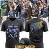 Tampa Bay Rays x American League Champions Hoodie Shirts Grey 2026