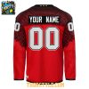 Team Canada Red Bauer 2026 Maple Leafs Personalized Hockey Jersey