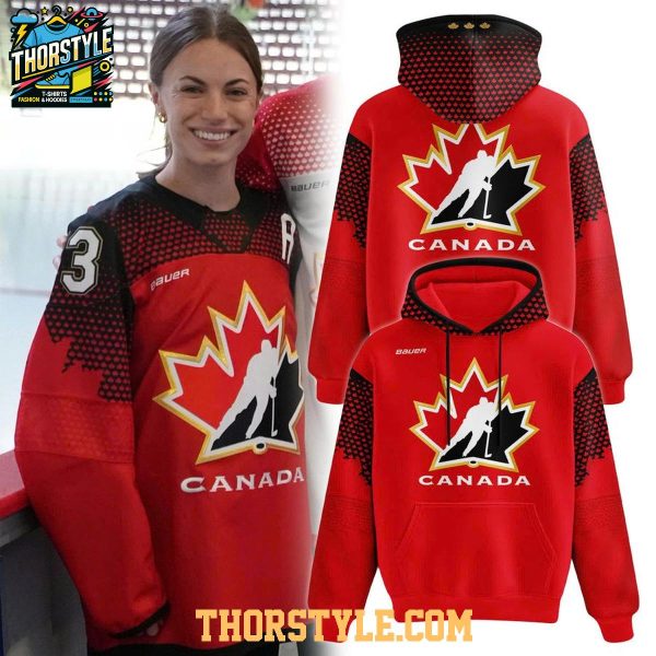 Team Canada Red Bauer x Maple Leafs Hoodie Shirts 2026-2027