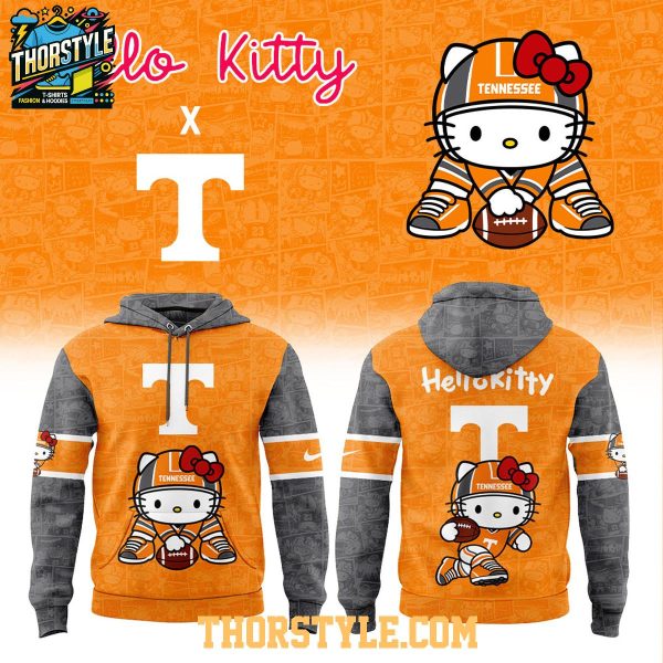 Tennessee Volunteers Hello Kitty x NCAA 2026-2027 Christmas Hoodie T-Shirt