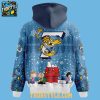 Toledo Walleye 2026 Peanuts Night Celebrate Christmas Hoodie