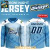Toledo Walleye Zamboni Night 2026 Themed Personalized Hockey Jersey