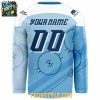 Toledo Walleye Zamboni Night 2026 Themed Personalized Hockey Jersey