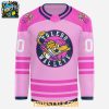 Toledo Walleye x Pink In the Rink 2026 Fighting Cancer Hockey Jersey