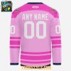 Toledo Walleye x Pink In the Rink 2026 Fighting Cancer Hockey Jersey