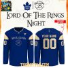 Vancouver Canucks 2026 The Lord of The Rings 25th Anniversary Personalized Jersey