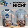 Manitoba Moose Star Wars 2026 Grogu And Baby Yoda Custom Hockey Jersey