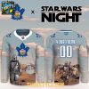 Toronto Marlies Star Wars 2026 Grogu And Baby Yoda Custom Hockey Jersey