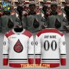 Tulsa Oilers Saturday Hockey Game Night 2026 White Personalized Jersey