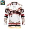 UGA Ice Dawgs 2026 Halloween Night The Mummy Personalized Hockey Jersey