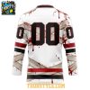 UGA Ice Dawgs 2026 Halloween Night The Mummy Personalized Hockey Jersey