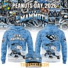 Seattle Kraken 2026 Peanuts Day x Hockey Game Hoodie T-Shirt