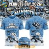 Utah Mammoth 2026 Peanuts Day x Hockey Game Hoodie T-Shirt 2 Utah Mammoth 2026 Peanuts Day x Hockey Game Hoodie T Shirt