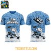 Utah Mammoth 2026 Peanuts Day x Hockey Game Hoodie T-Shirt 3 Utah Mammoth 2026 Peanuts Day x Hockey Game Hoodie T Shirt