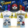 Utah Mammoth 2026 Pokemon Night x Hockey Game Hoodie T Shirt