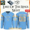 Boston Bruins 2026 The Lord of The Rings 25th Anniversary Personalized Jersey