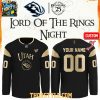 Utah Mammoth 2026 The Lord of The Rings 25th Anniversary Personalized Jersey