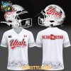 Utah Utes White Out Night 2026 Ice Cold Football Jersey