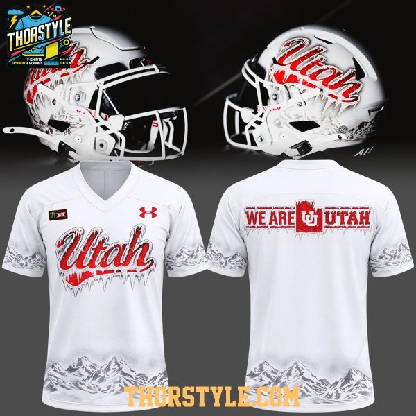 Utah Utes White Out Night 2026 Ice Cold Football Jersey