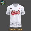 Utah Utes White Out Night 2026 Ice Cold Football Jersey