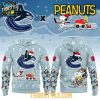 Vancouver Canucks Peanuts 2026 Hockey Christmas Night Hoodie Shirts