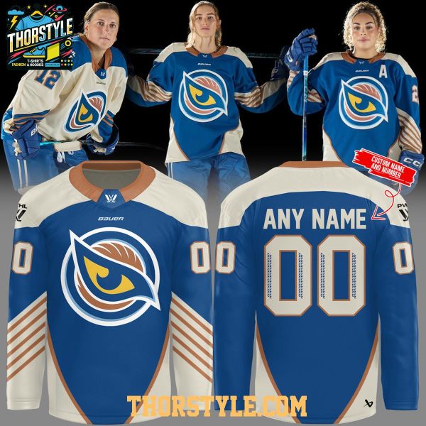 Vancouver Goldeneyes 2026 Home x Away Uniform Personalized Hockey Jersey