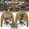 Utah Mammoth 2026 Peanuts Day x Hockey Game Hoodie T-Shirt Utah Mammoth 2026 Peanuts Day x Hockey Game Hoodie T-Shirt