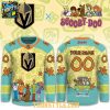 Vegas Golden Knights 2026 Scooby Doo Adventure Night Personalized Jersey