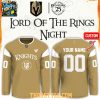 Vancouver Canucks 2026 The Lord of The Rings 25th Anniversary Personalized Jersey