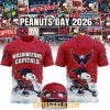 Washington Capitals 2026 Peanuts Day x Hockey Game Hoodie T-Shirt 2 Washington Capitals 2026 Peanuts Day x Hockey Game Hoodie T Shirt