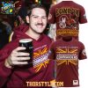 Washington Commanders Mitchell & Ness International Games 2026 Hoodie T Shirt
