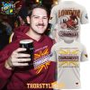 Washington Commanders Mitchell & Ness International Games 2026 Hoodie T Shirt